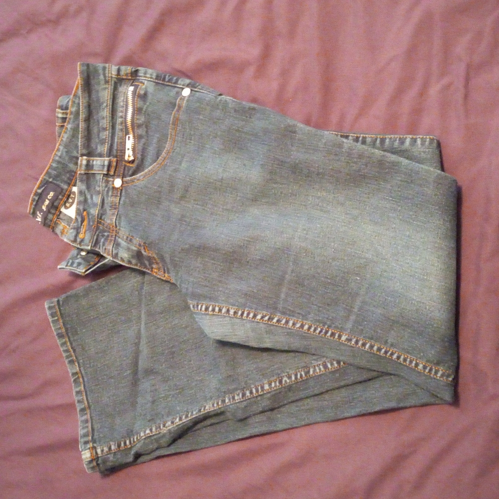 Women RVT Jeans, 14, blue